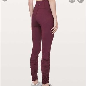 Lululemon ready to rulu tights
